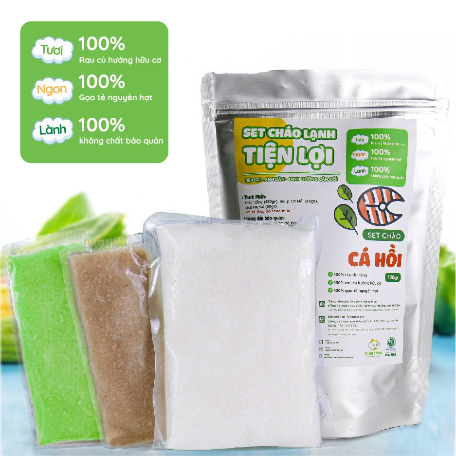SET CHÁO CÁ HỒI NAUY