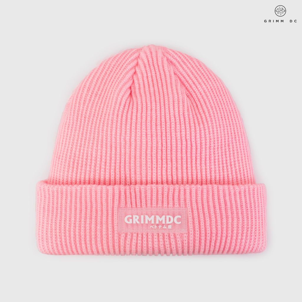 Low-top beanie // Pink