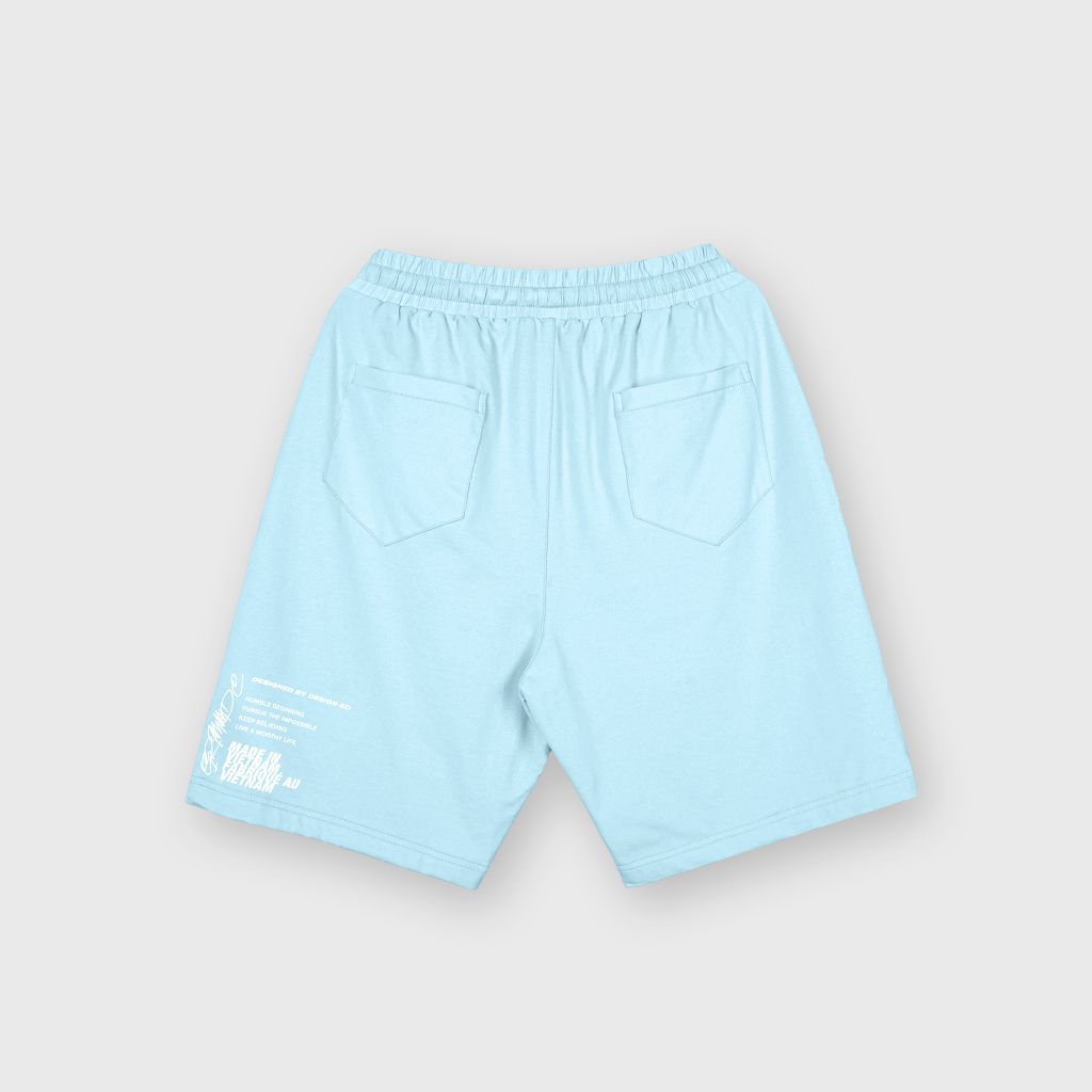 Worthy life shorts // Blue