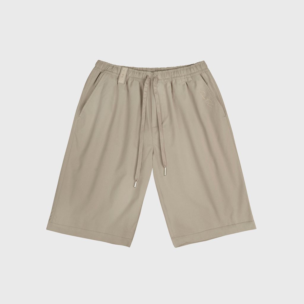 Flex shorts // Beige