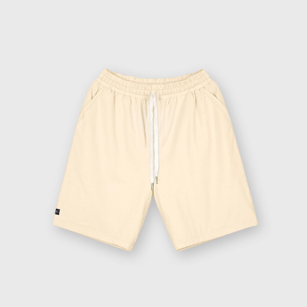 Basic shorts // Creamy butter