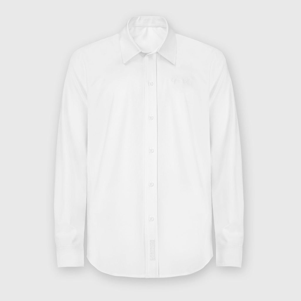 Ivory 14th shirt a.k.a Sơ mi 14th // Winter White