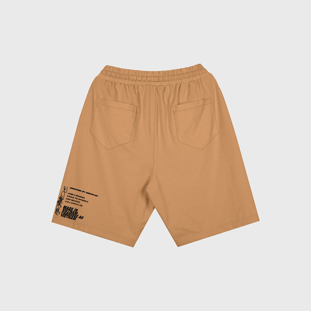 Worthy life shorts // Cappuccino