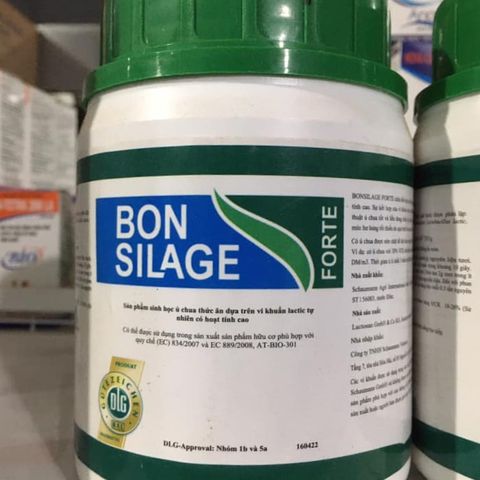 Bon Silage - Men ủ chua Cỏ - Ngô