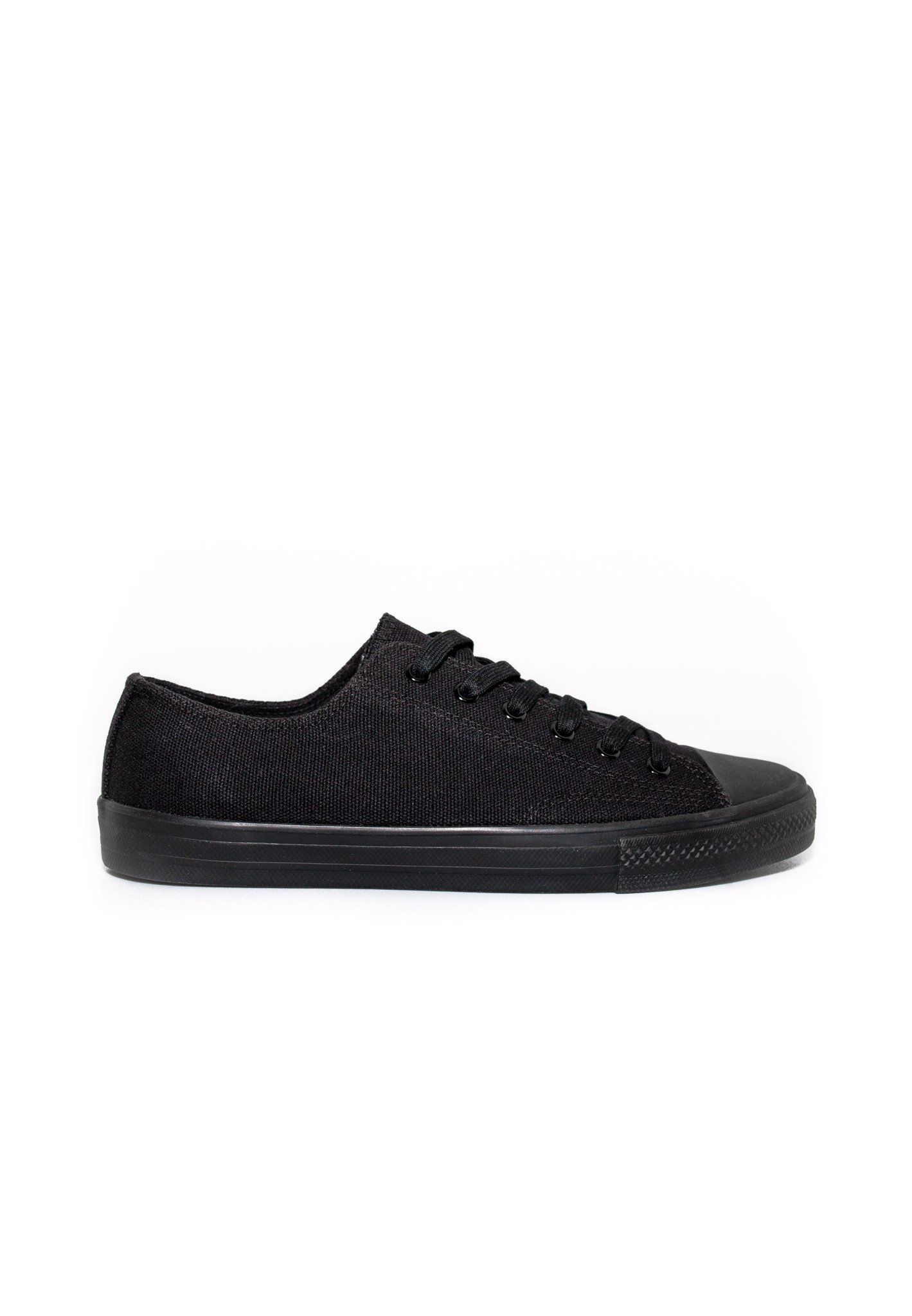 Giày thể thao nam full black