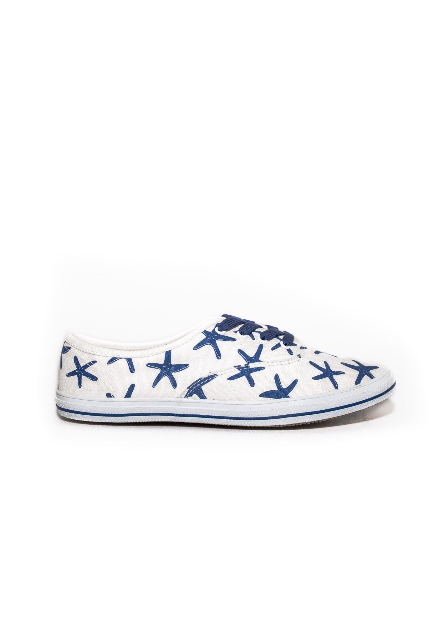 Giày nữ sneaker họa tiết sao biển