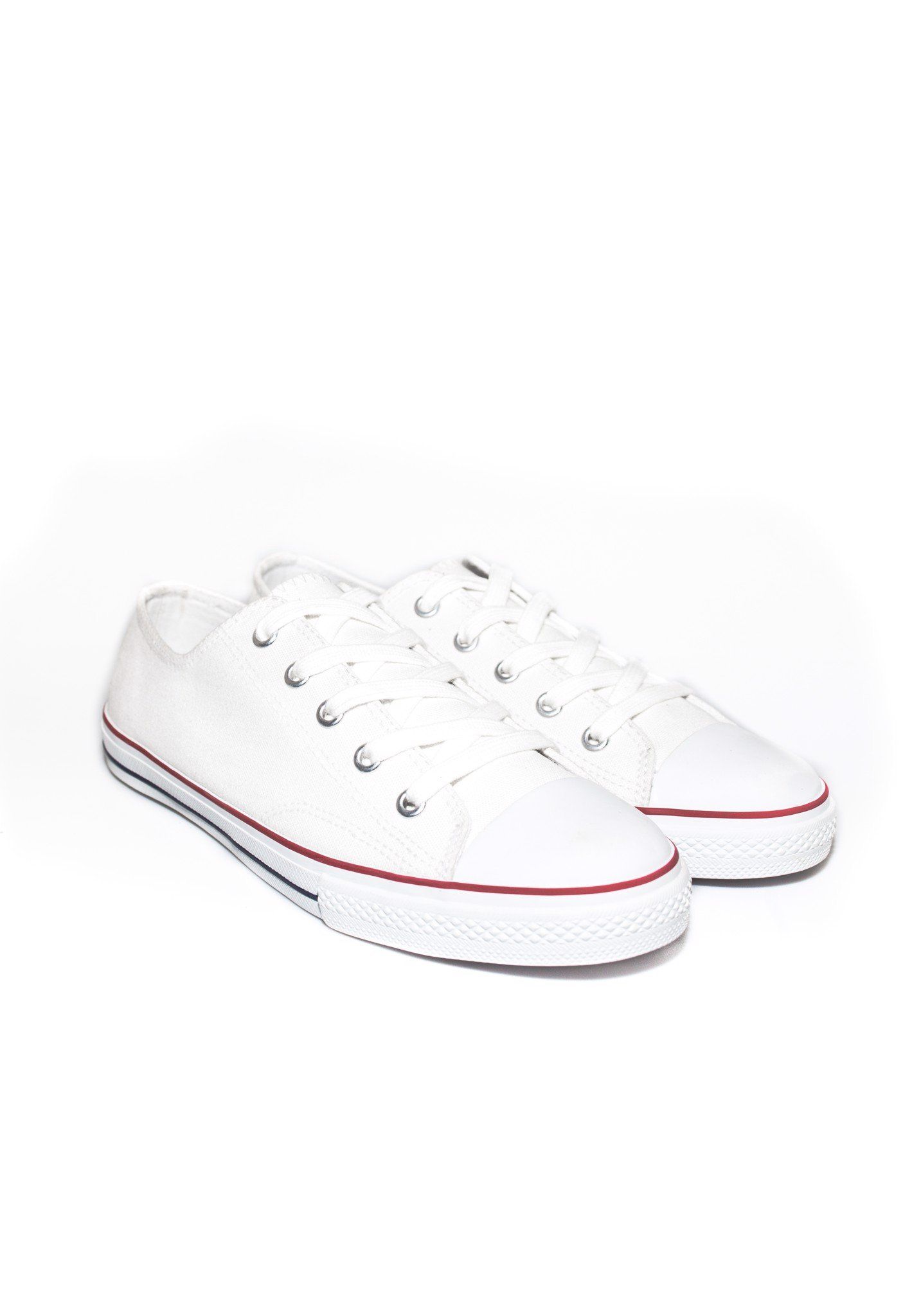 Giày sneaker basic nam trắng