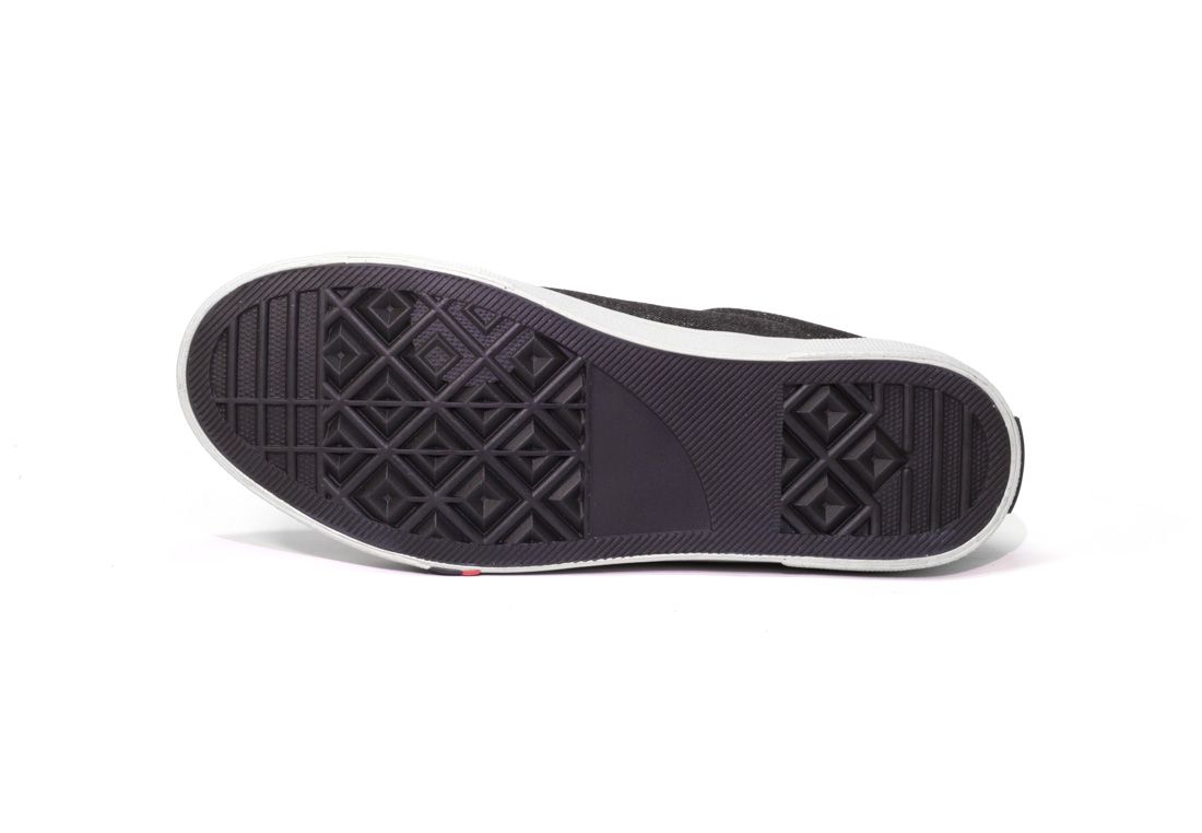 Giày thể thao unisex đen