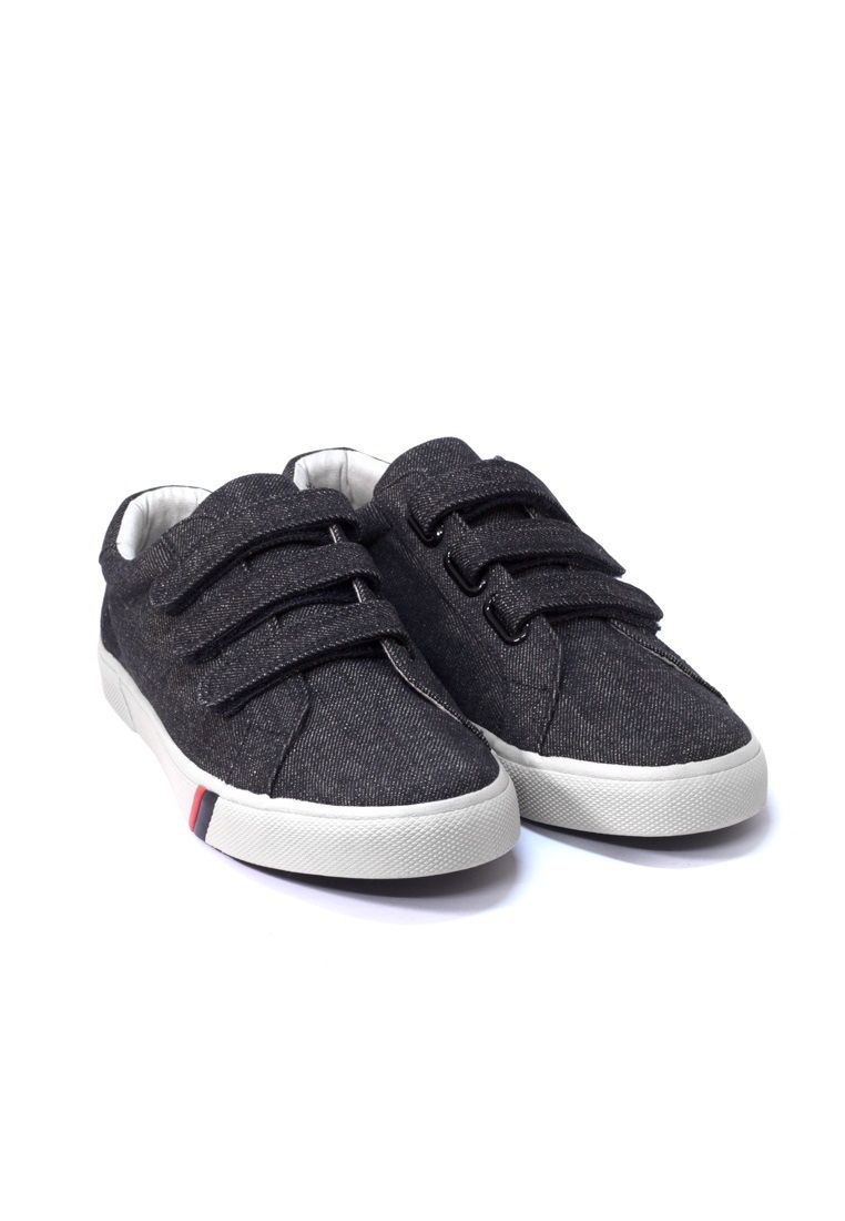Giày thể thao unisex đen