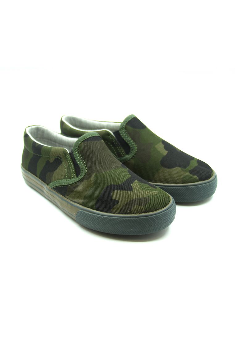 Giày thể thao bé trai họa tiết camo