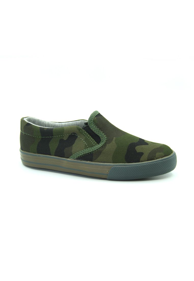 Giày thể thao bé trai họa tiết camo