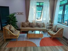 Sofa Hàn Quốc KBH  gỗ sồi