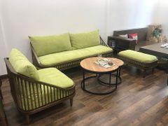 Sofa Hàn Quốc KBH  gỗ sồi