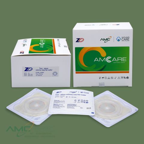 Đế hậu môn nhân tạo 2 mảnh cao cấp AMCARE (mã sản phẩm 22055)