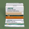 Anson nano silver burn dressing 35cm x 40cm (Gạc vết thương nano bạc Anson 35x40cm)