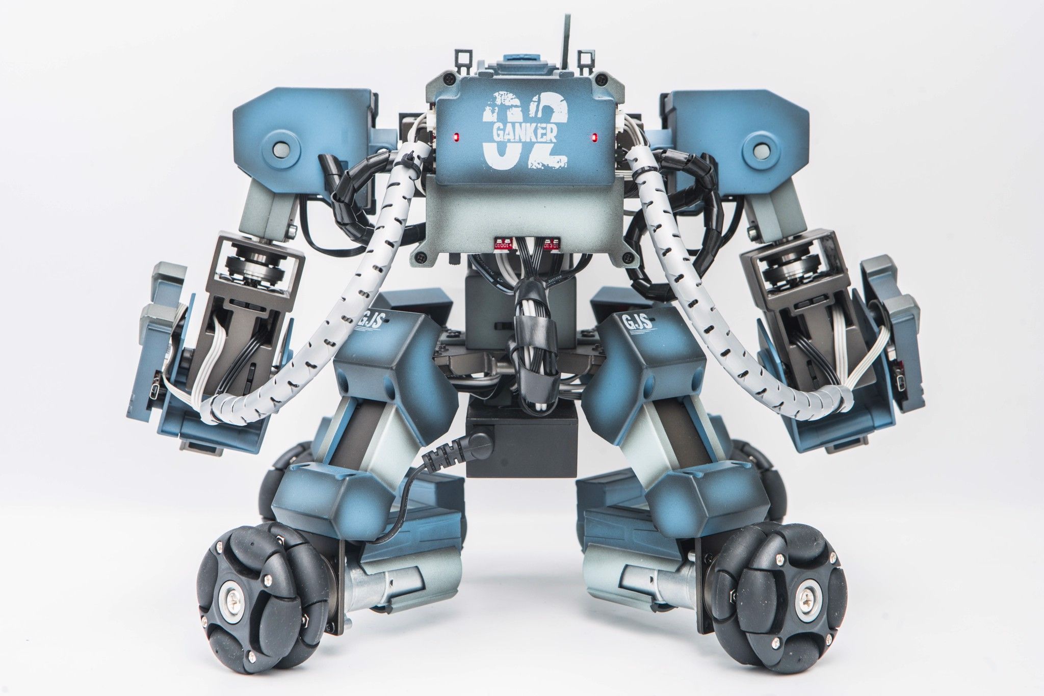 GANKER BATTLE ROBOT (BLUE)