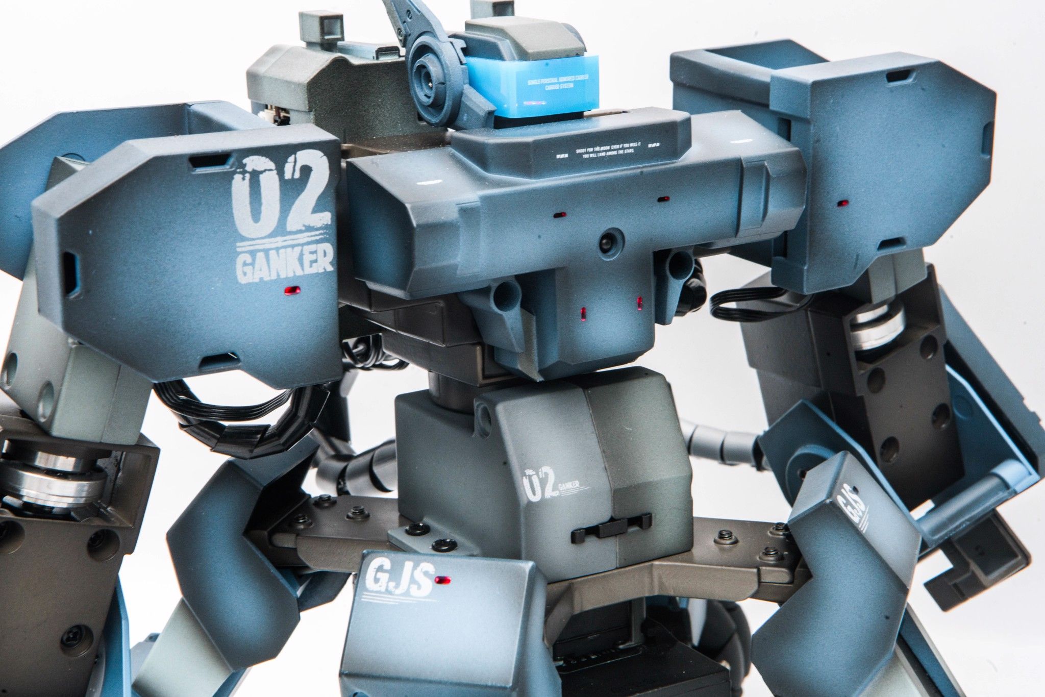GANKER BATTLE ROBOT (BLUE)