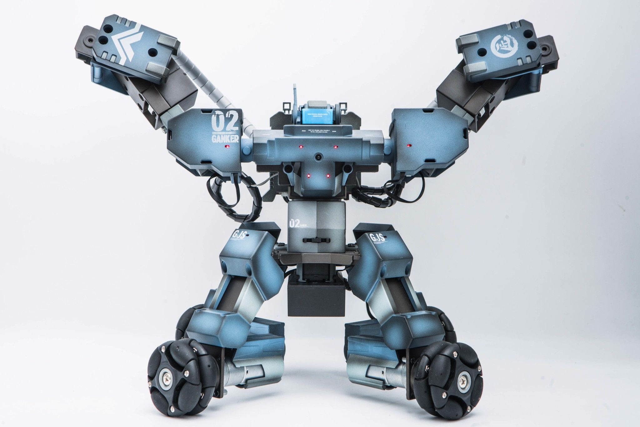 GANKER BATTLE ROBOT (BLUE)