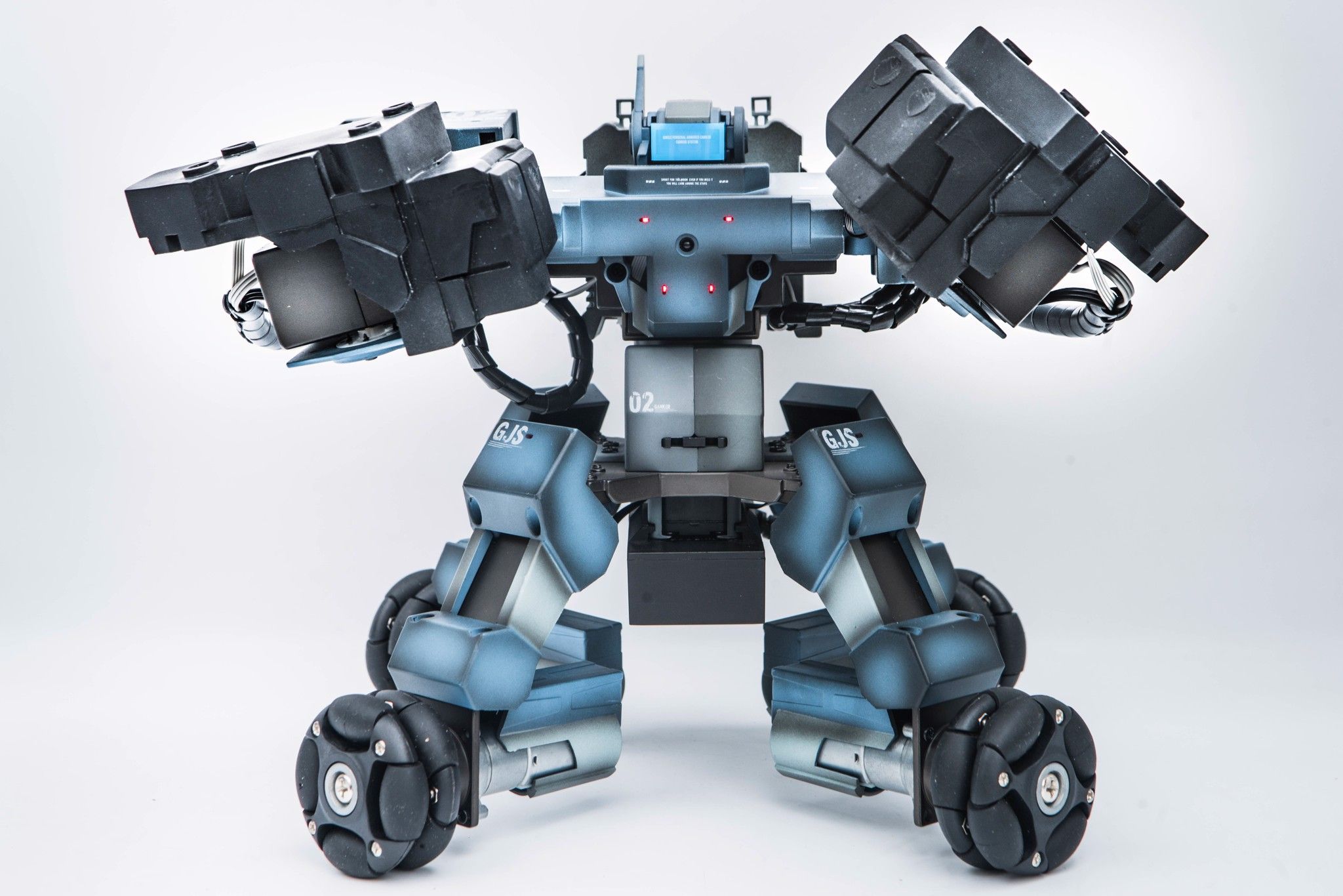 GANKER BATTLE ROBOT (BLUE)