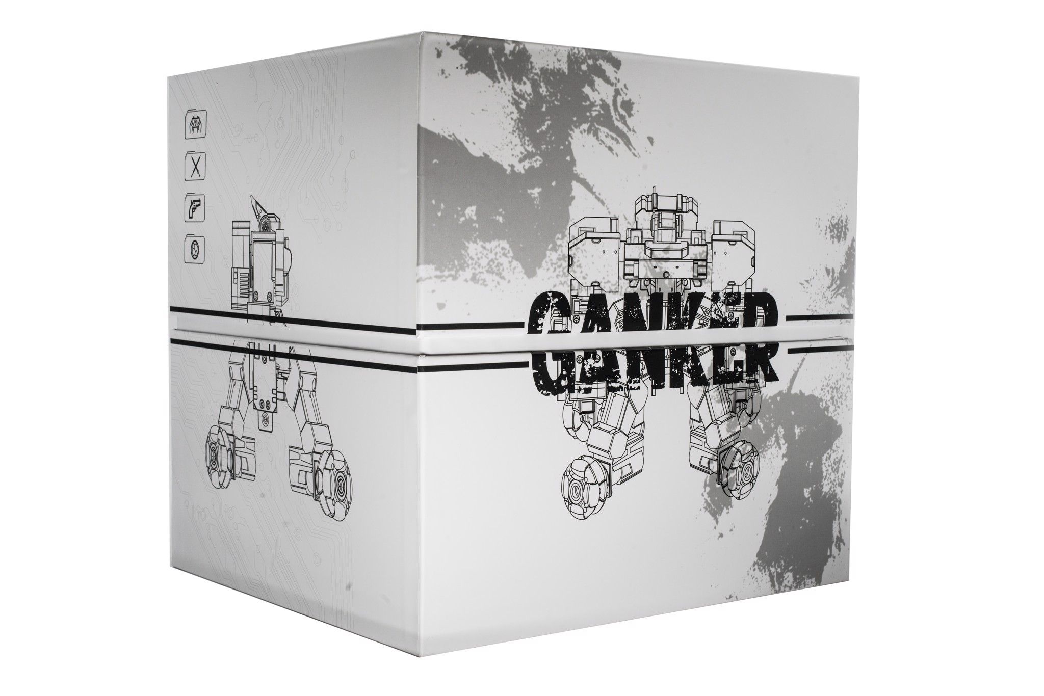 GANKER BATTLE ROBOT (Black)