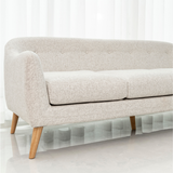  Sofa Celina, 3 Chỗ Ngồi, Màu Xám 