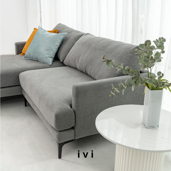  Sofa Phaeton, 4 Chỗ Ngồi, Màu Xám 