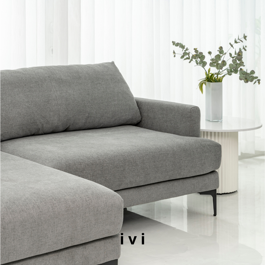  Sofa Phaeton, 4 Chỗ Ngồi, Màu Xám 