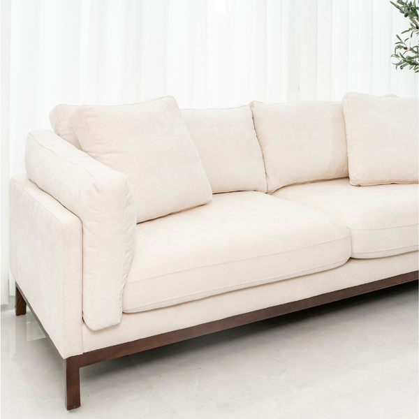  Sofa Stella, 3 Chỗ Ngồi, Màu Trắng 