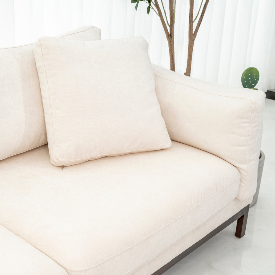  Sofa Stella, 3 Chỗ Ngồi, Màu Trắng 