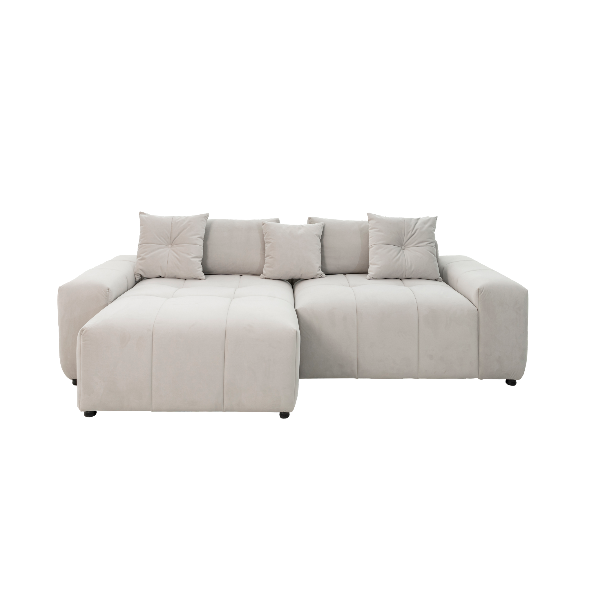  Sofa Sandra, 4 Chỗ Ngồi, Màu Xám 