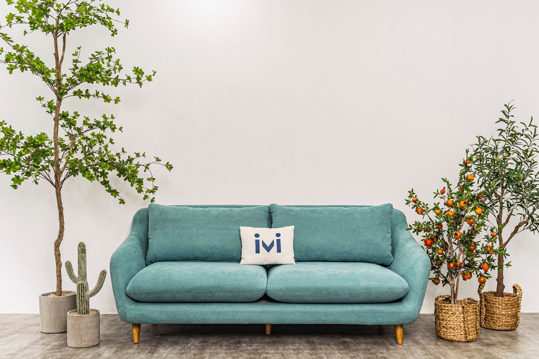 Sofa Lá, 3 Chỗ Ngồi