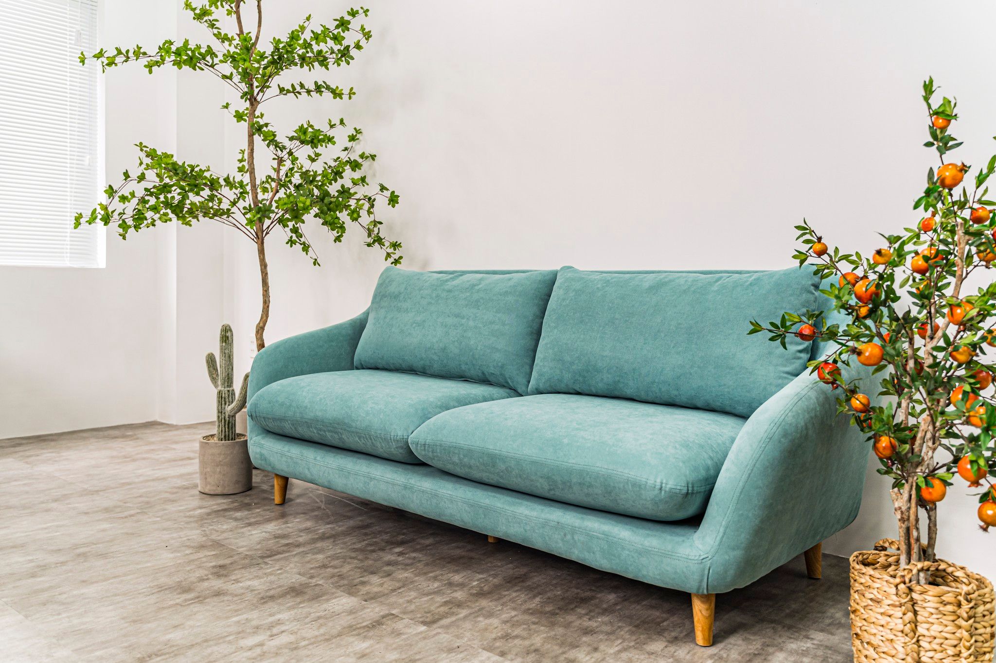 Sofa Lá, 3 Chỗ Ngồi