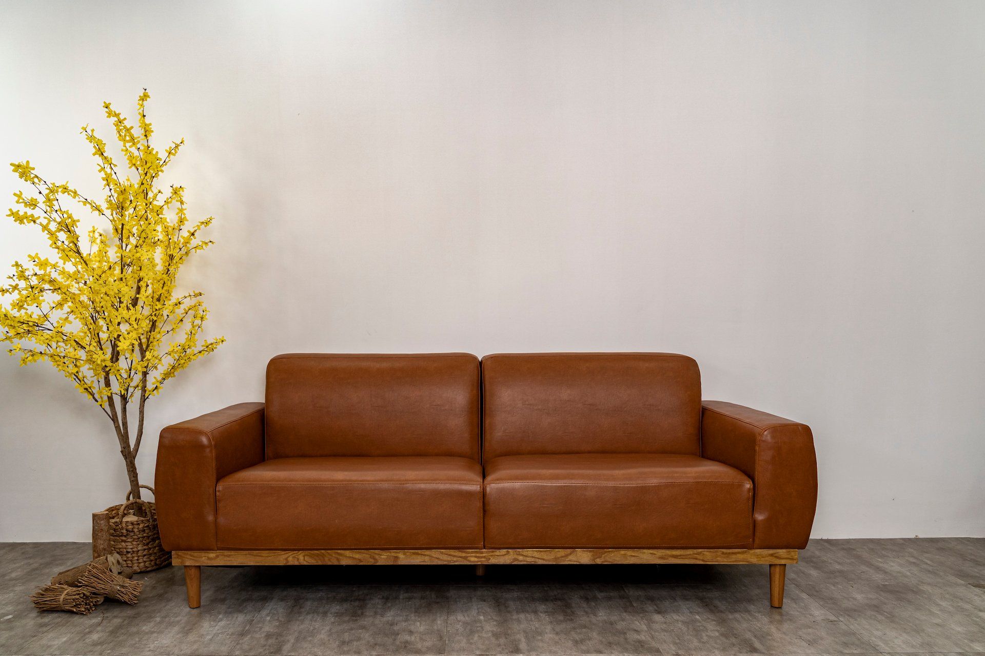 Sofa 1980's , 3 Chỗ Ngồi