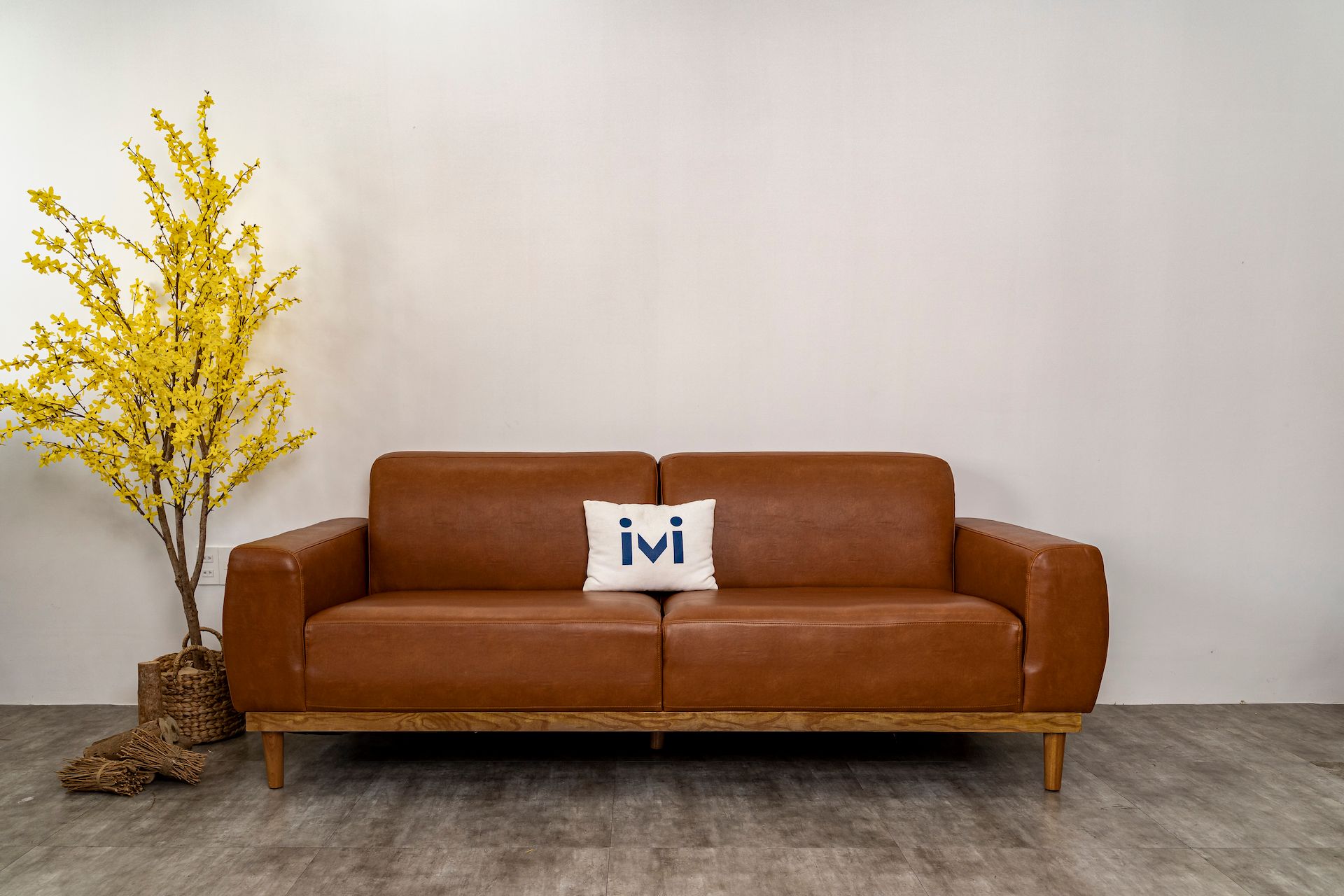 Sofa 1980's , 3 Chỗ Ngồi