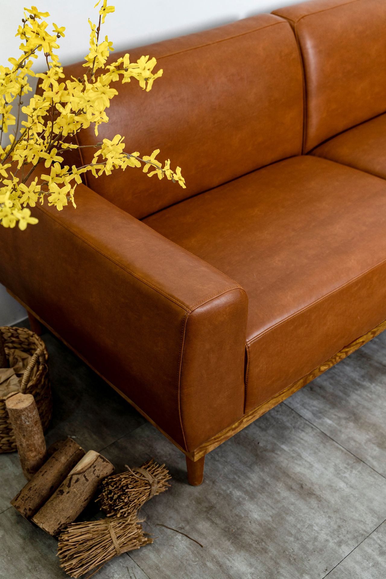 Sofa 1980's , 3 Chỗ Ngồi