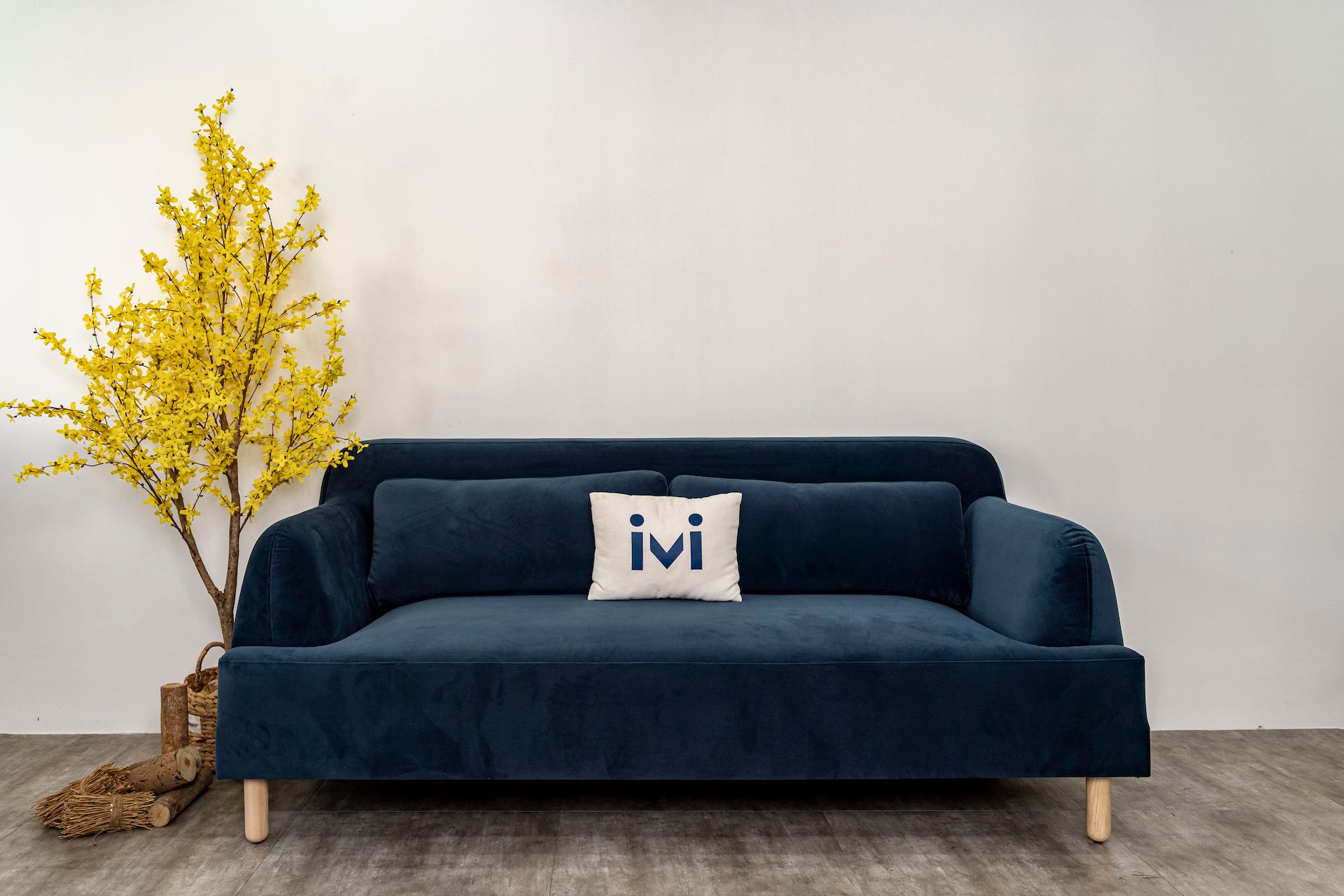 Sofa Sen, 3 Chỗ Ngồi