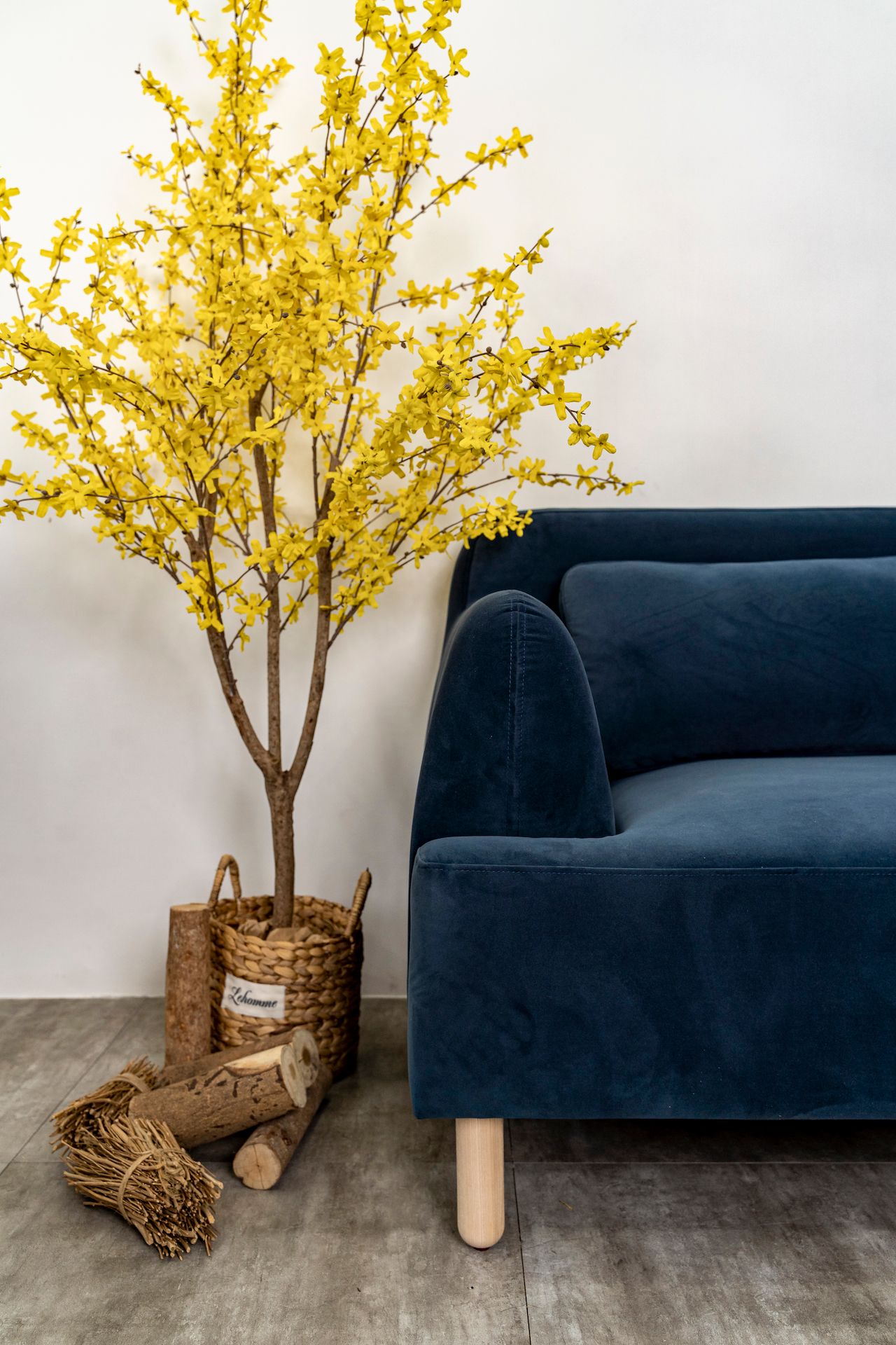Sofa Sen, 3 Chỗ Ngồi