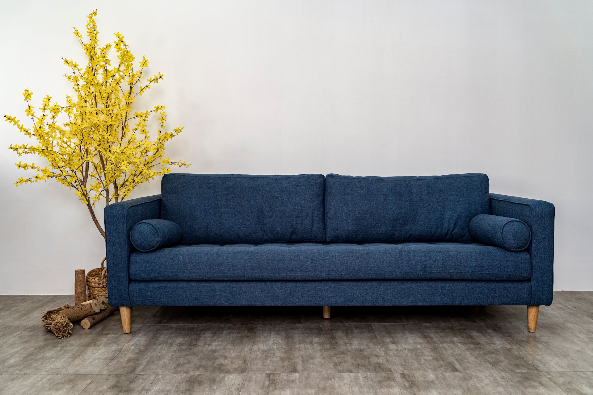 Sofa Feather, 3 Chỗ Ngồi