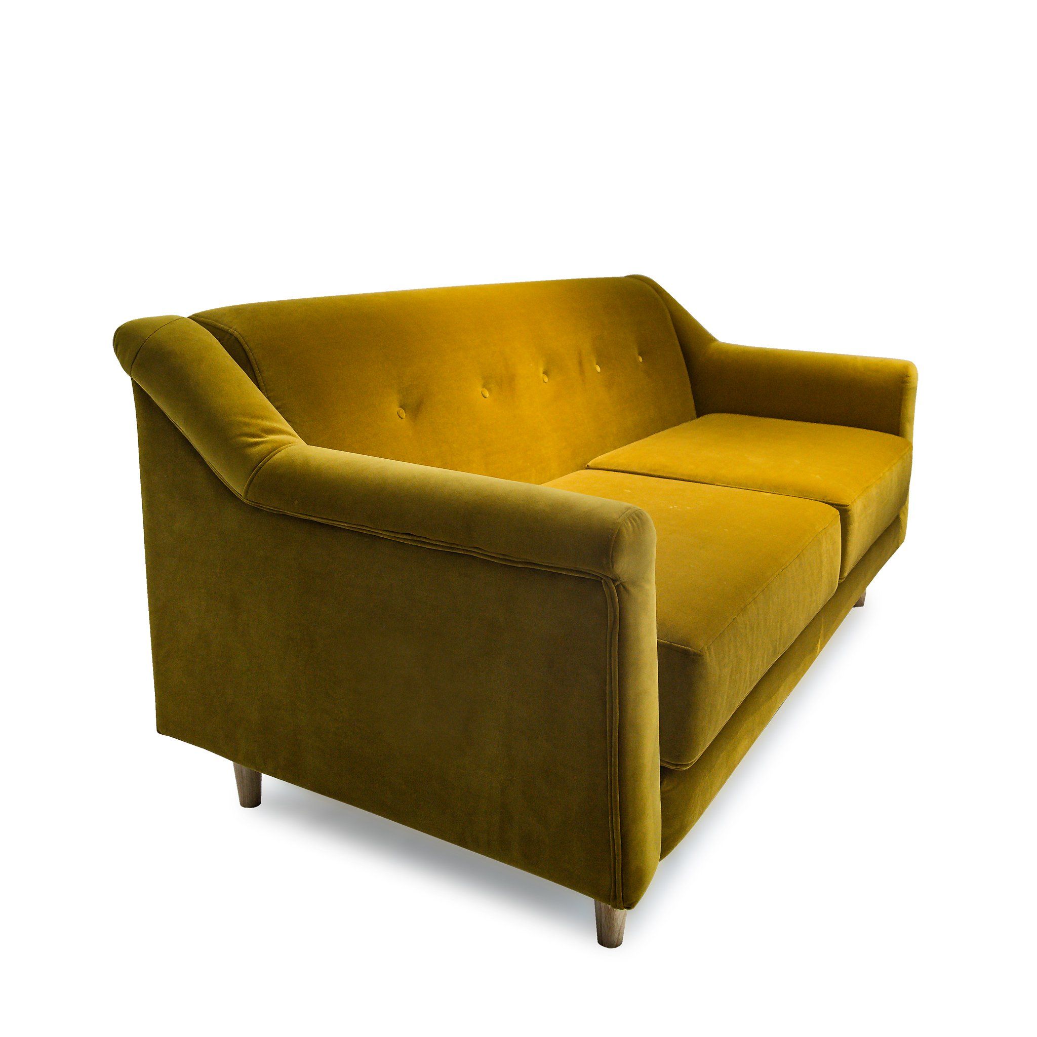 Sofa Chanh Sả, 3 Chỗ Ngồi