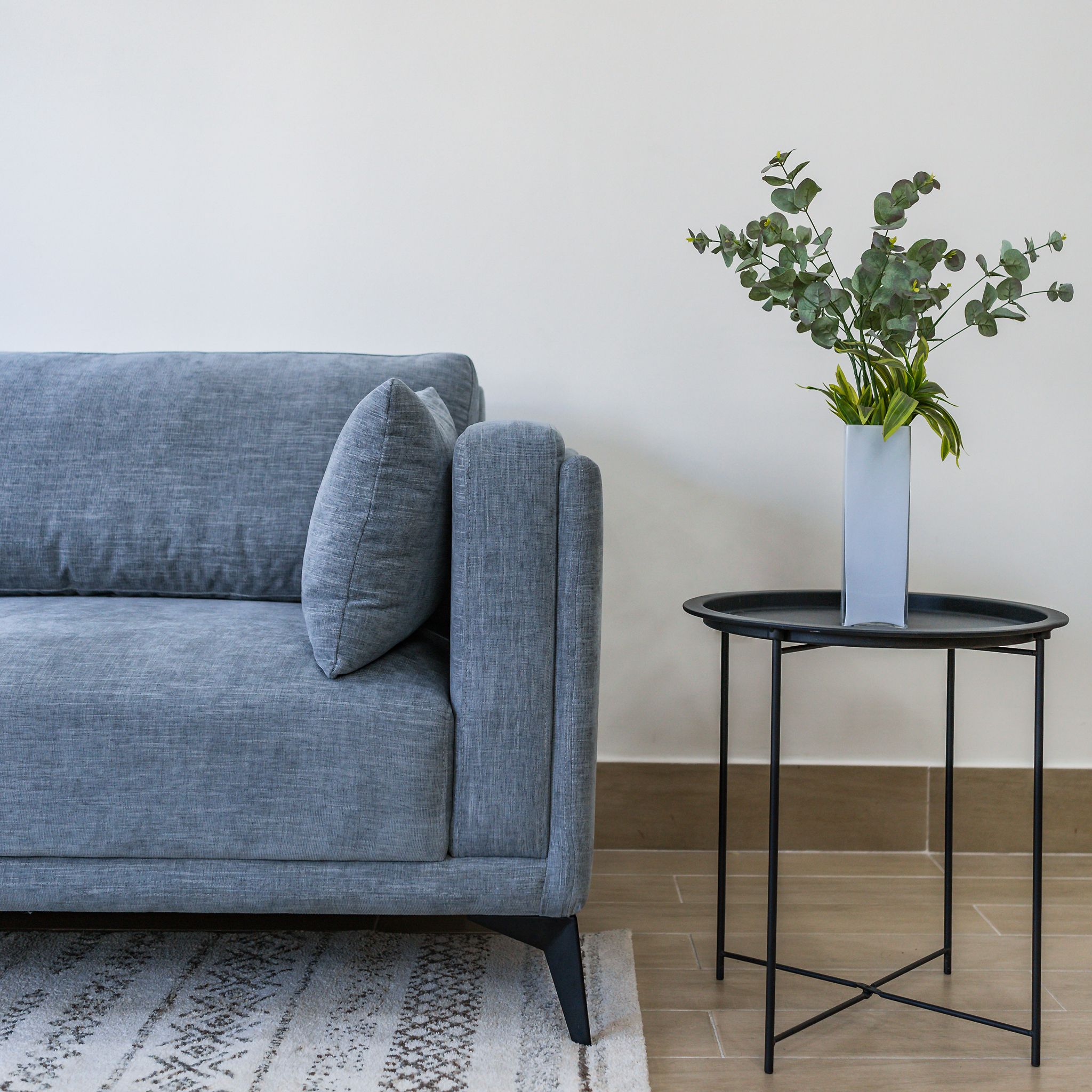 Sofa Calm, 3 Chỗ Ngồi, Màu Xám