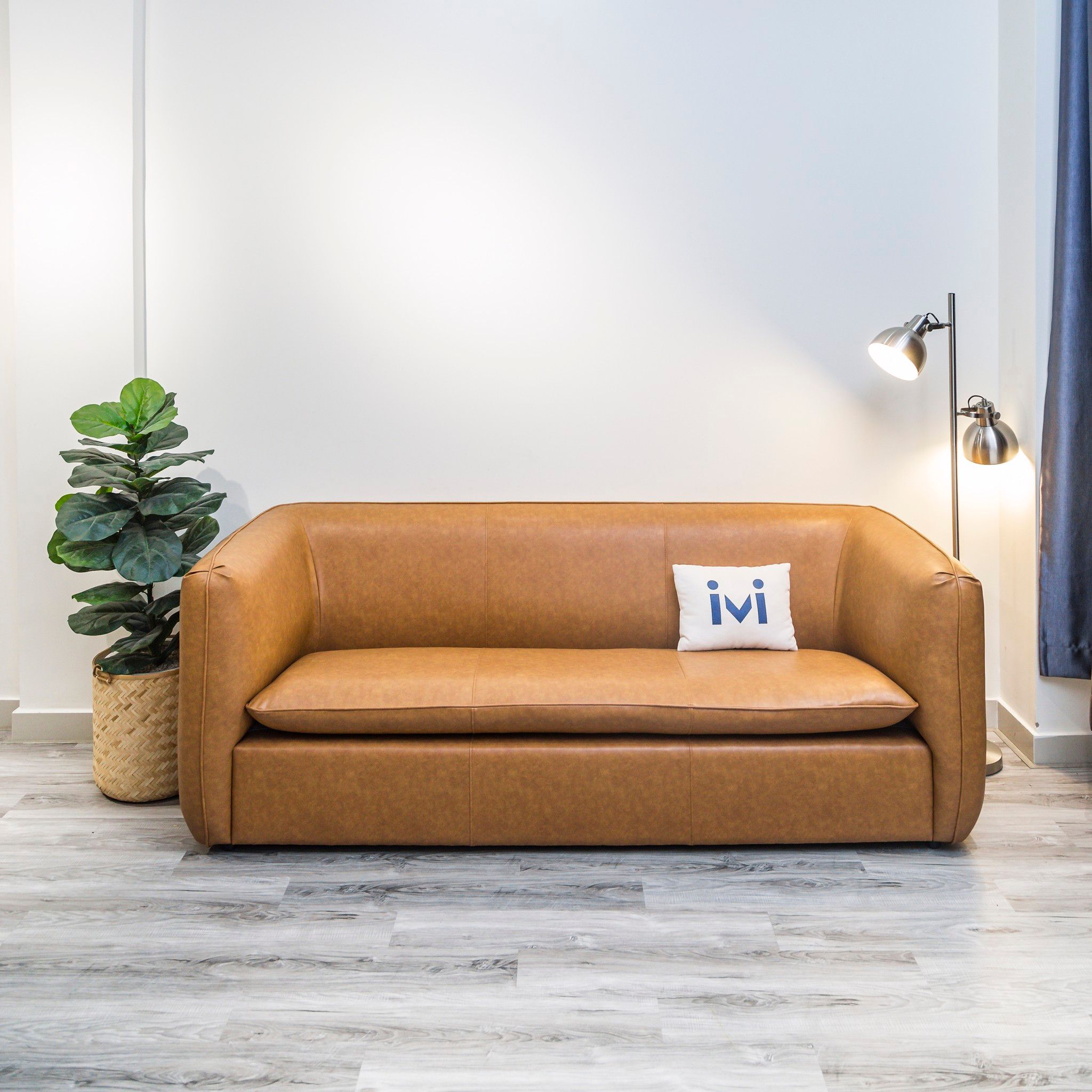 Sofa Bánh Nướng, 3 Chỗ Ngồi