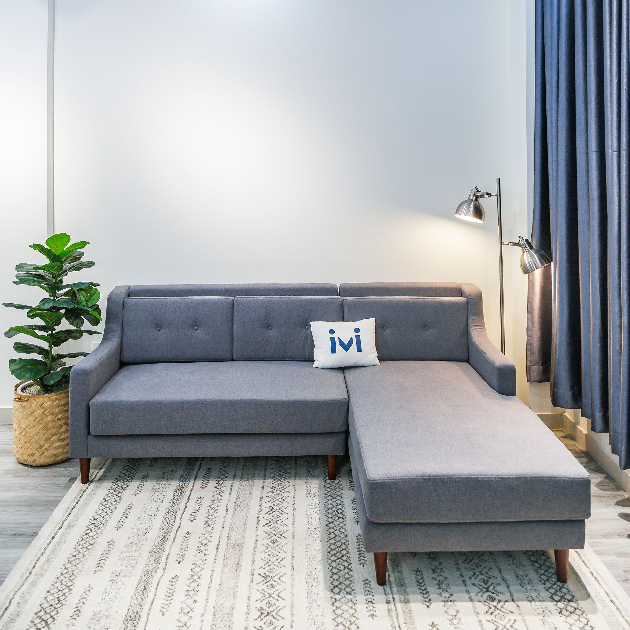 Sofa Tiger, 4 Chỗ Ngồi