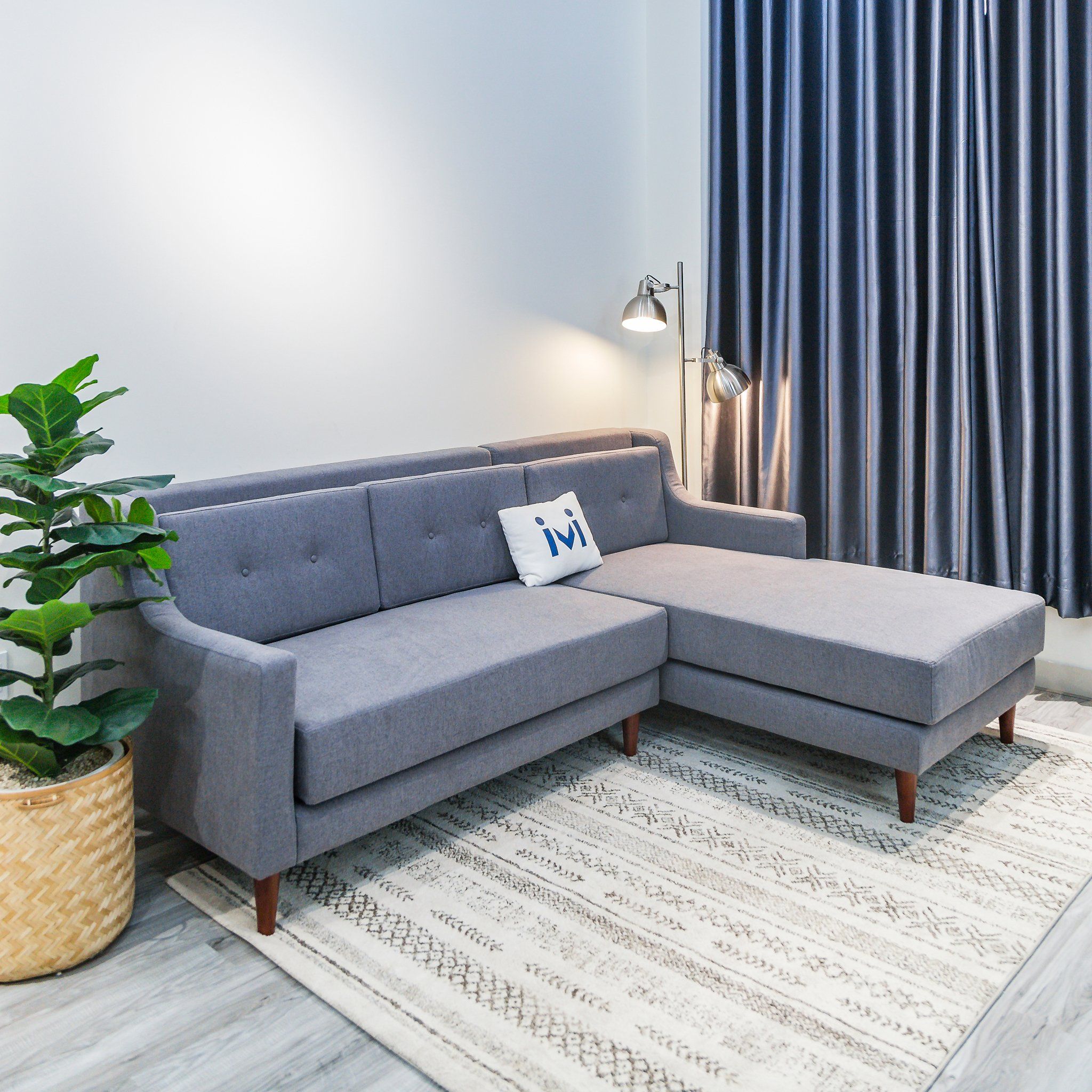 Sofa Tiger, 4 Chỗ Ngồi