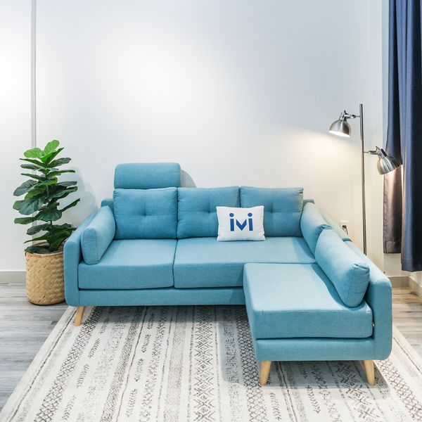  Sofa Bơ, 4 Chỗ Ngồi 