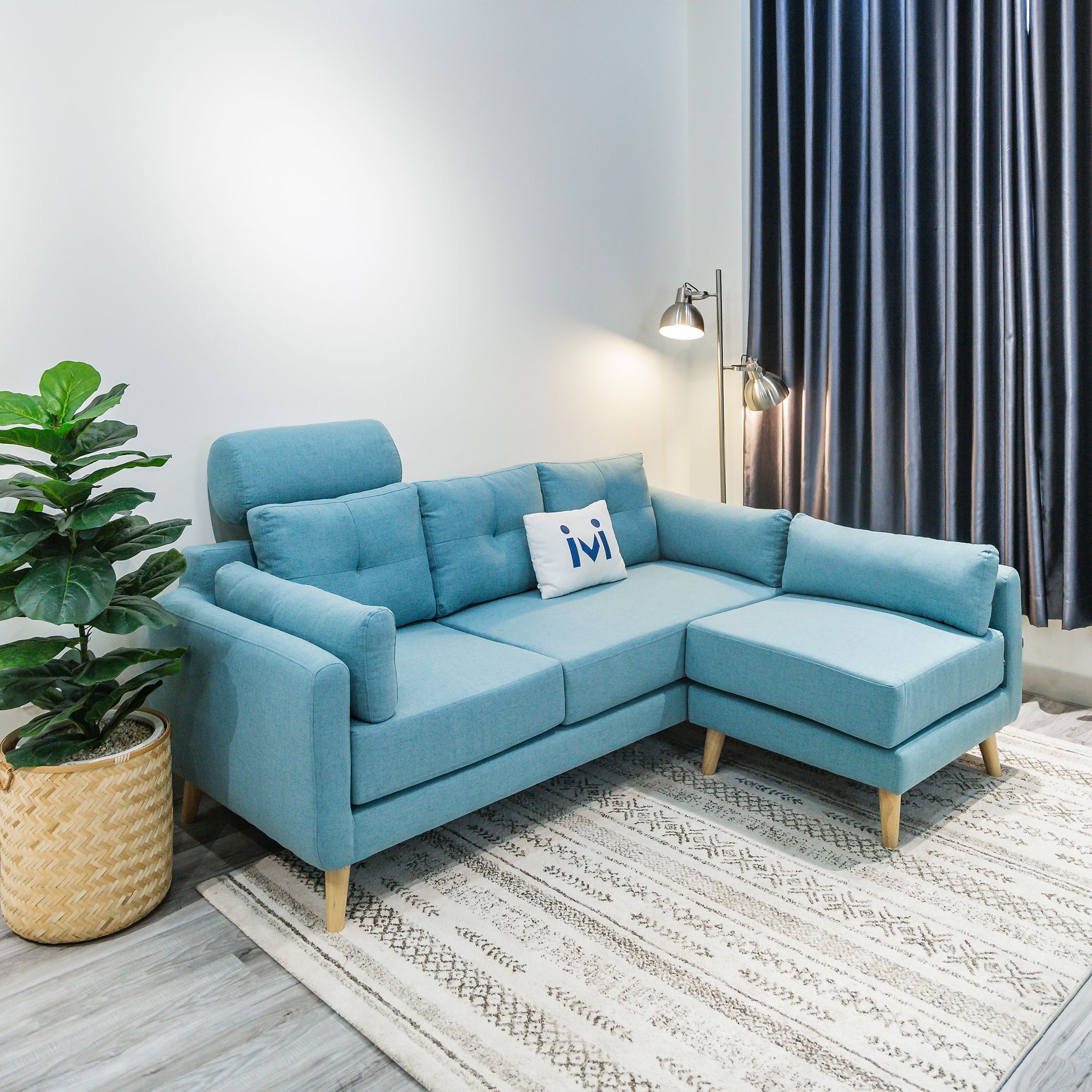 Sofa Bơ, 4 Chỗ Ngồi