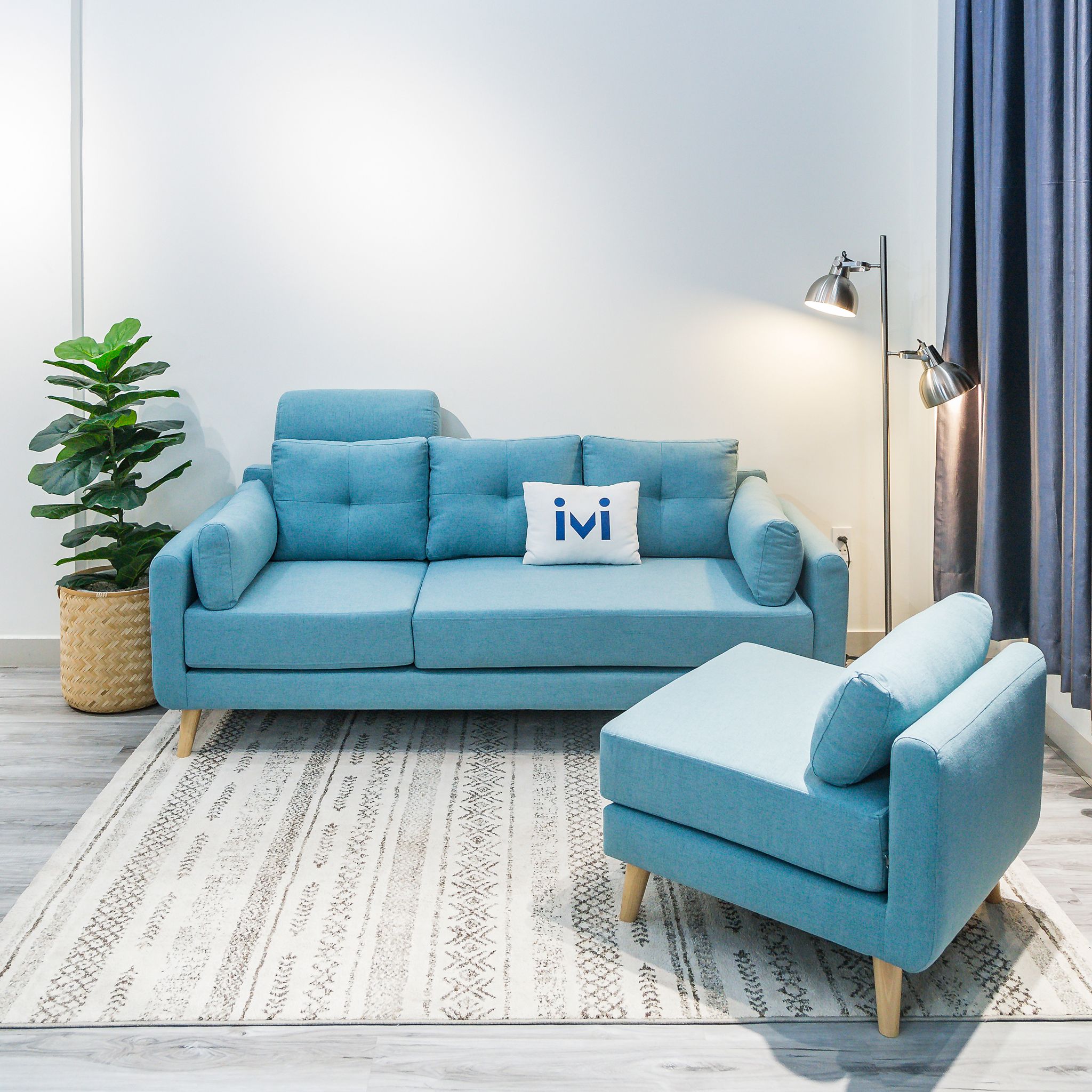 Sofa Bơ, 4 Chỗ Ngồi