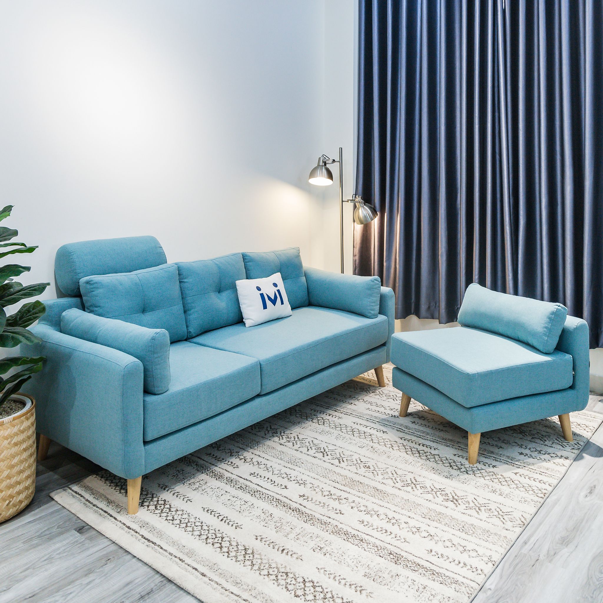 Sofa Bơ, 4 Chỗ Ngồi