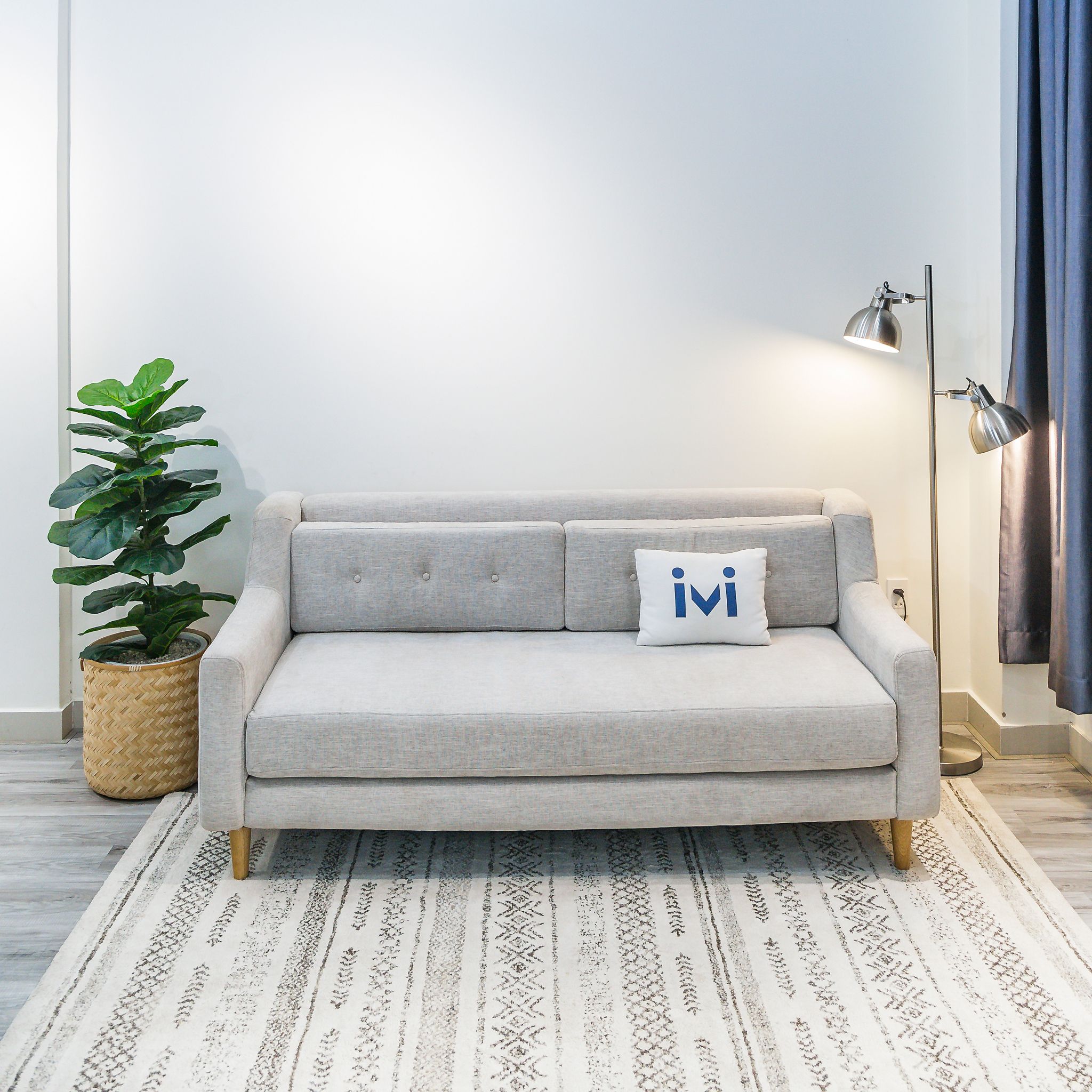 Sofa Sữa, 3 Chỗ Ngồi