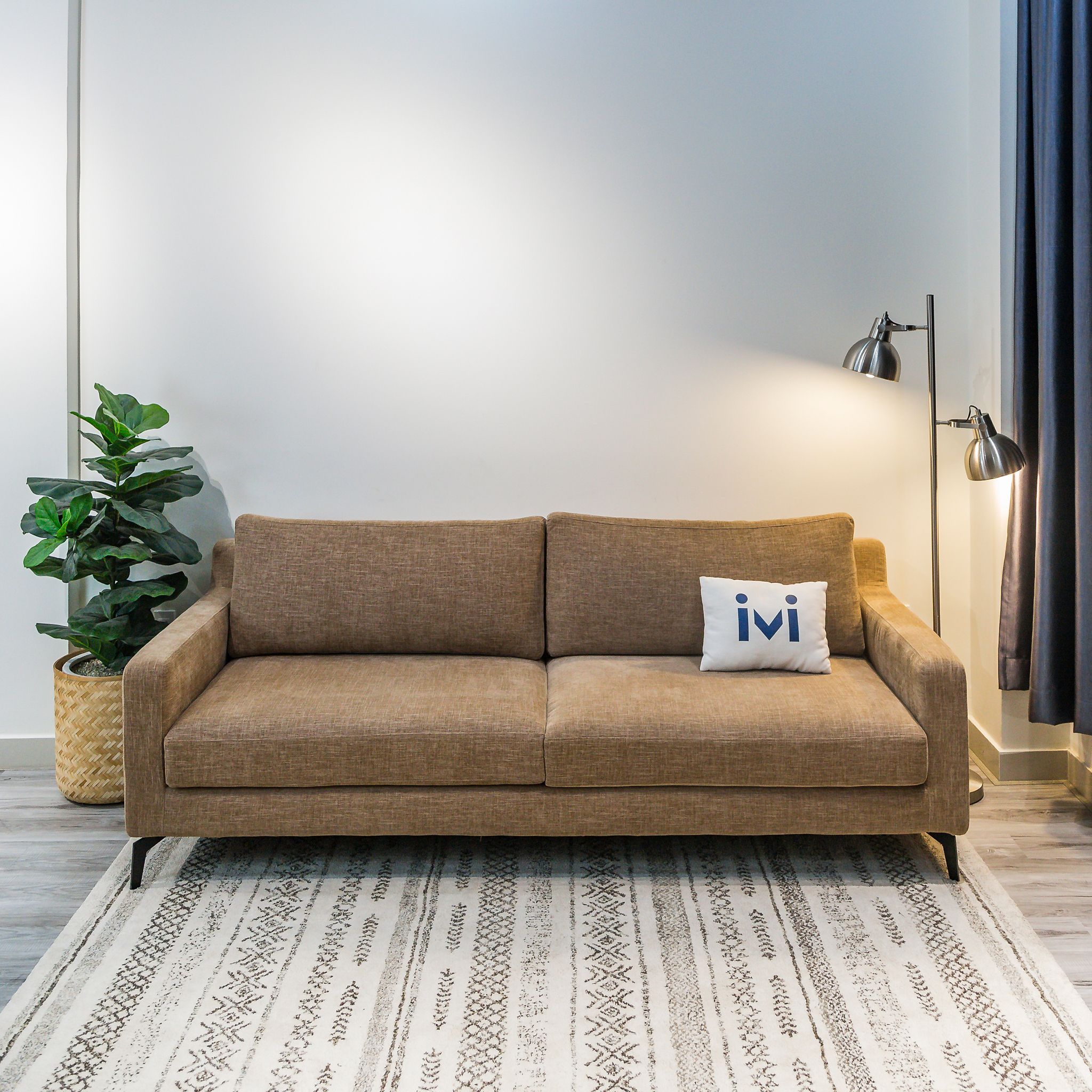 Sofa Bò Cụng, 3 Chỗ Ngồi