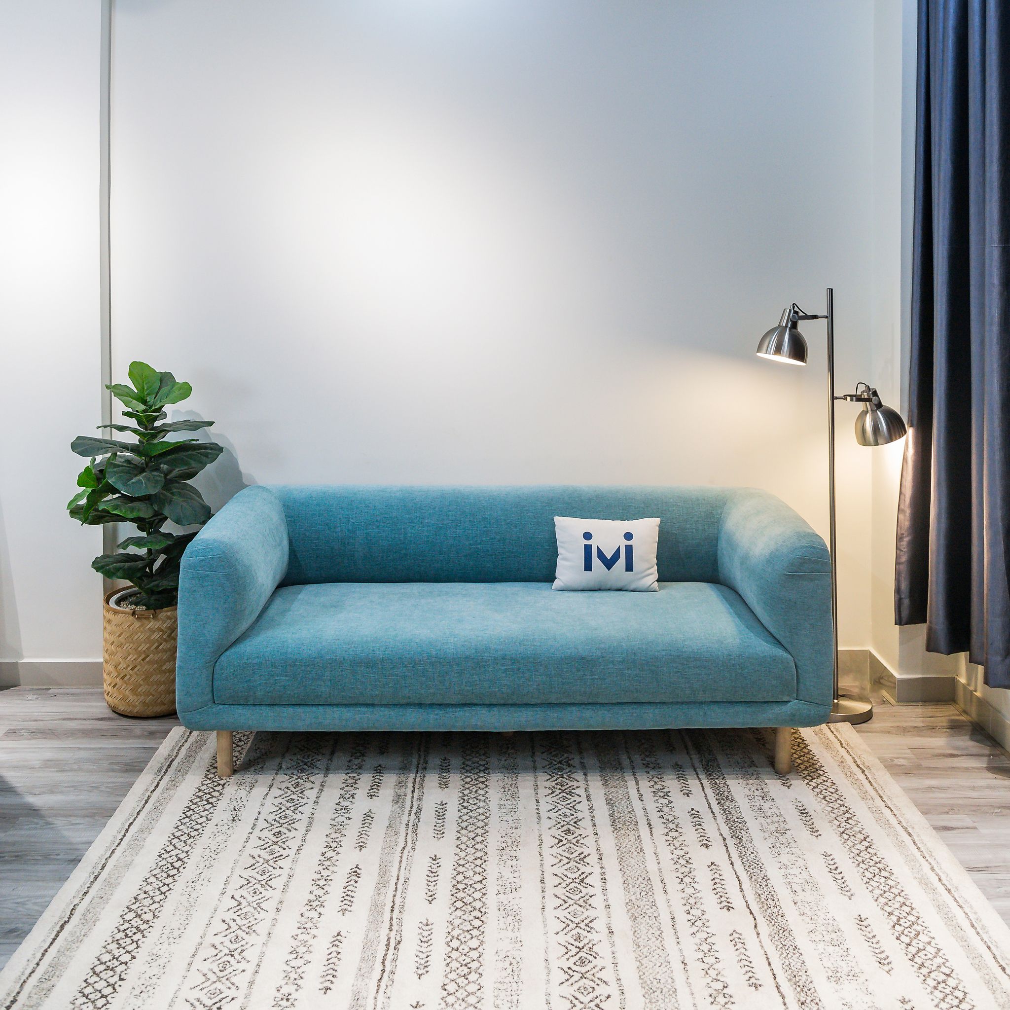 Sofa Rùa Mập, 3 Chỗ Ngồi